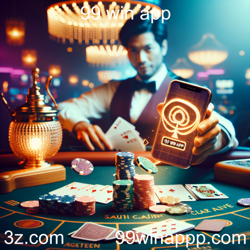 Experiência Imersiva no Cassino Ao Vivo do 99 Win App