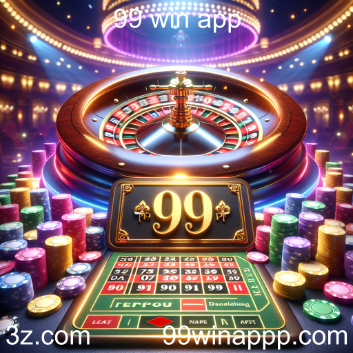 Descubra a Emoção da Roleta no 99 Win App