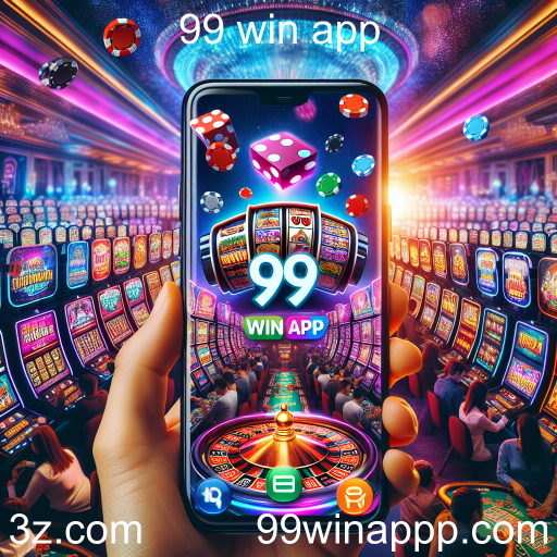 Atração dos Caça-Níqueis no 99 Win App